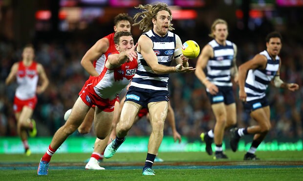 AFL 2018 Round 16 - Sydney v Geelong