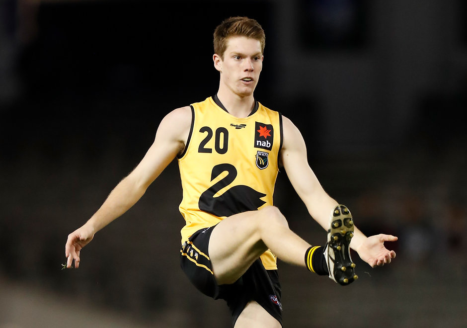 AFL 2018 U18 Championships - Allies v WA 040718 Luke Foley went undrafted last year before being picked by the Eagles at number 31 - AFL,Draft,West Coast Eagles
