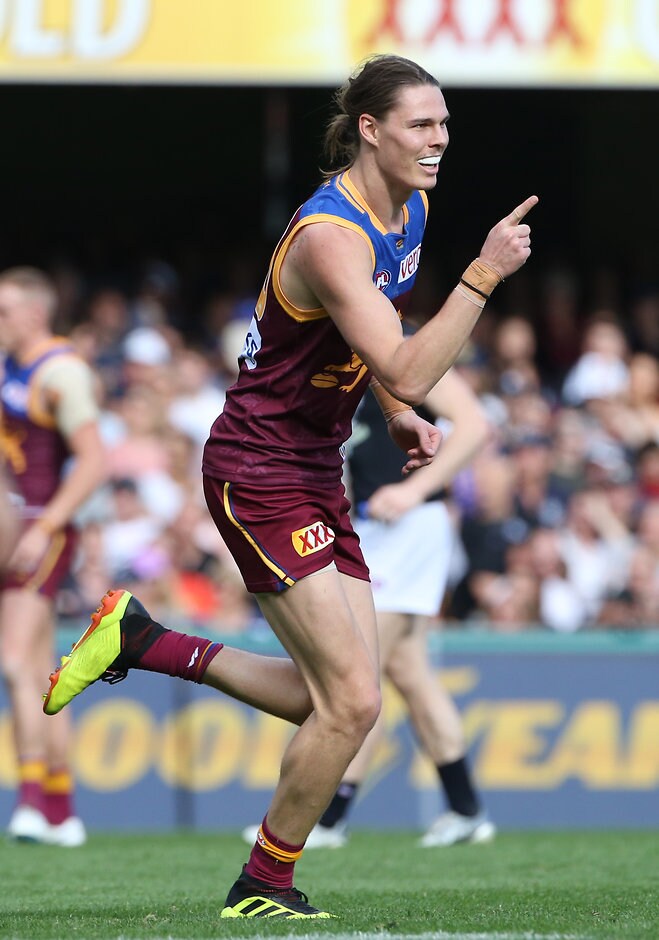 AFL 2018 Round 16 - Brisbane v Carlton Eric Hipwood was the star of the show against the Blues - AFL,Brisbane Lions,Carlton Blues,Gabba