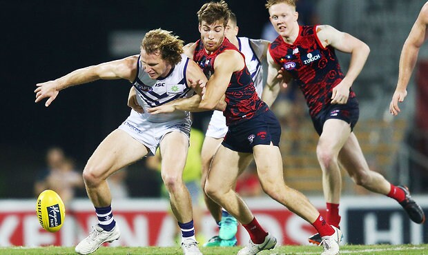 AFL 2018 Round 16 - Melbourne v Fremantle