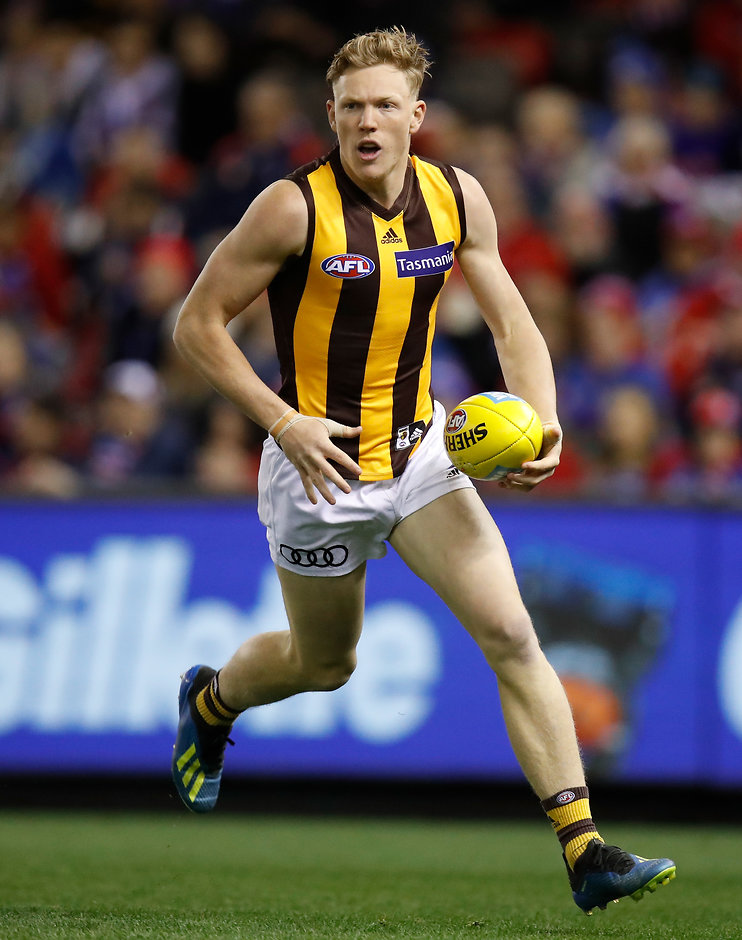 Season snapshot: James Sicily - hawthornfc.com.au