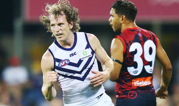 AFL 2018 Round 16 - Melbourne v Fremantle
