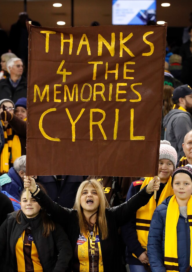 AFL 2018 Round 16 - Western Bulldogs v Hawthorn Would Hawthorn's finals series have played out differently with Cyril Rioli? - AFL,Your say,Season reviews,Hawthorn Hawks,Tom Mitchell,Ben Stratton,Ryan Burton,Taylor Duryea,Tim O'Brien,Jonathan O'Rourke,Jarryd Roughead,Alastair Clarkson,Cyril Rioli
