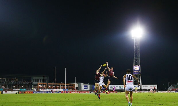 AFL 2018 Round 16 - Melbourne v Fremantle