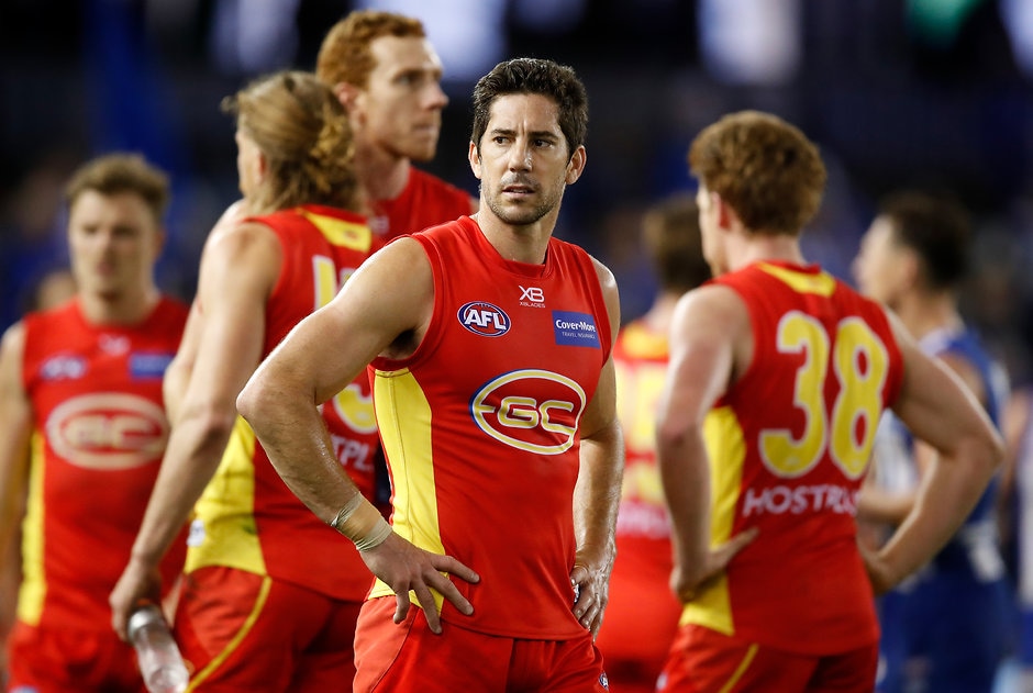 AFL 2018 Round 16 - North Melbourne v Gold Coast Michael Rischitelli says it's up to his teammates to turn things around - AFL,Gold Coast Suns,Michael Rischitelli