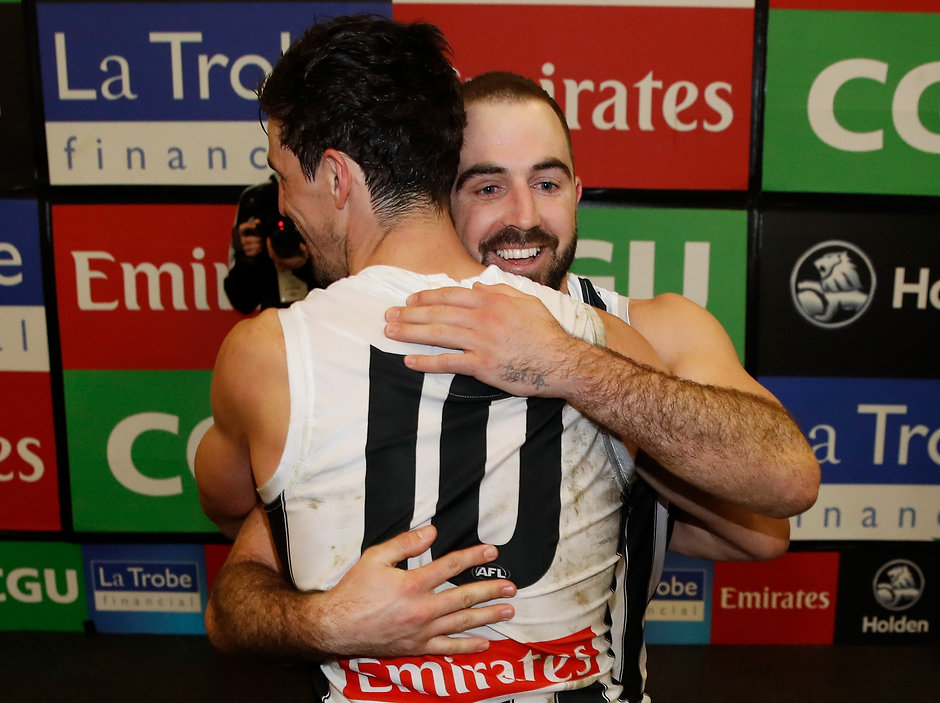 AFL 2018 Round 16 - Essendon v Collingwood Collingwood's midfield, led by Scott Pendlebury and Steele Sidebottom, is among the deepest in the AFL - AFL,Adelaide Crows,Brisbane Lions,Carlton Blues,Collingwood Magpies,Essendon Bombers,Fremantle Dockers,Geelong Cats,Gold Coast Suns,GWS Giants,Hawthorn Hawks,Melbourne Demons,North Melbourne Kangaroos,Port Adelaide Power,Richmond Tigers,St Kilda Saints,Sydney Swans,West Coast Eagles,Western Bulldogs