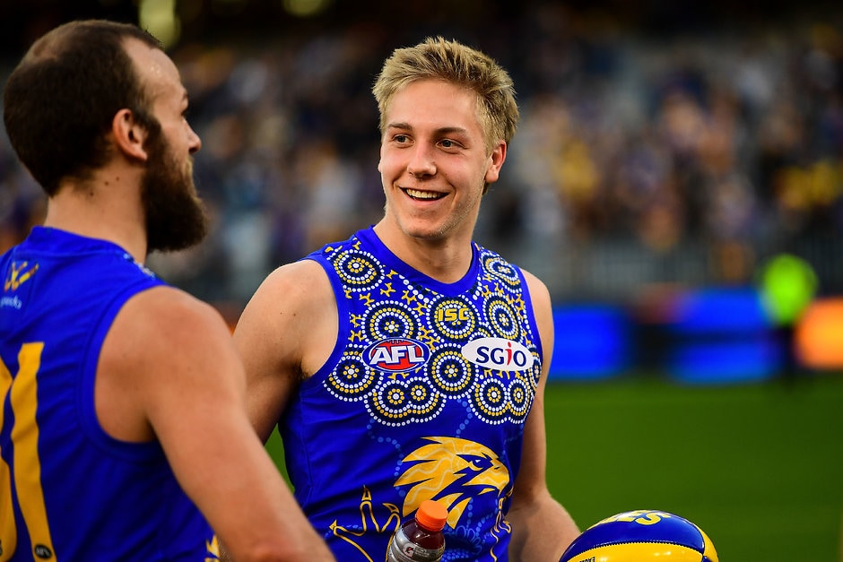 New Eagle would relish chance to man speedy Pie - AFL.com.au