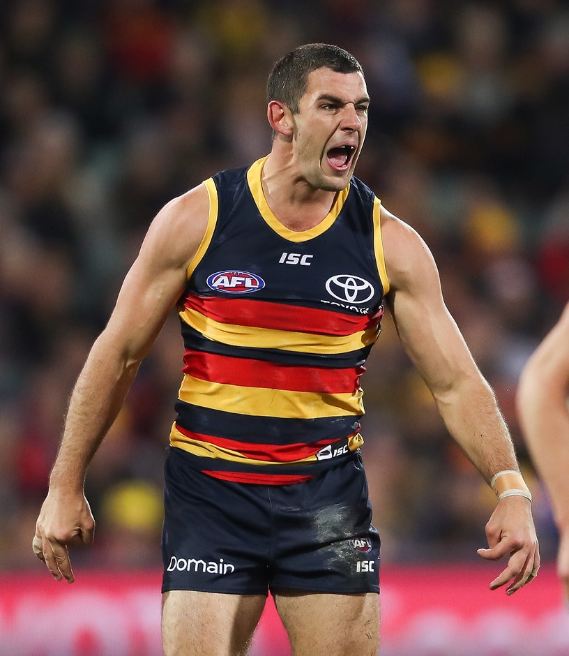 AFL 2018 Round 17 - Adelaide v Geelong Taylor Walker had surgery on his injured ankle - AFL,Adelaide Crows,Taylor Walker,Injuries