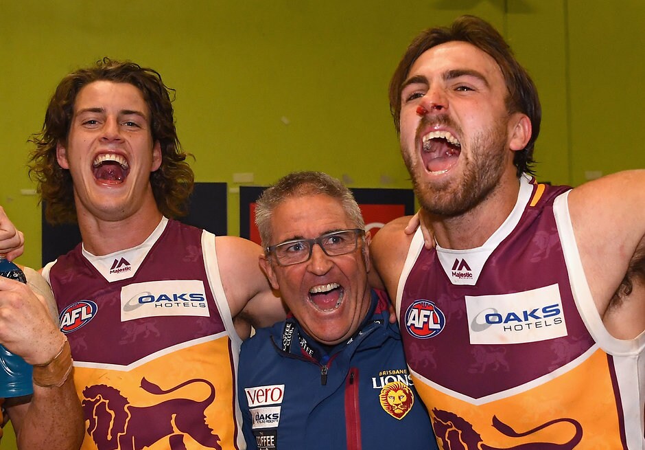 Lions reward Fagan with two more years