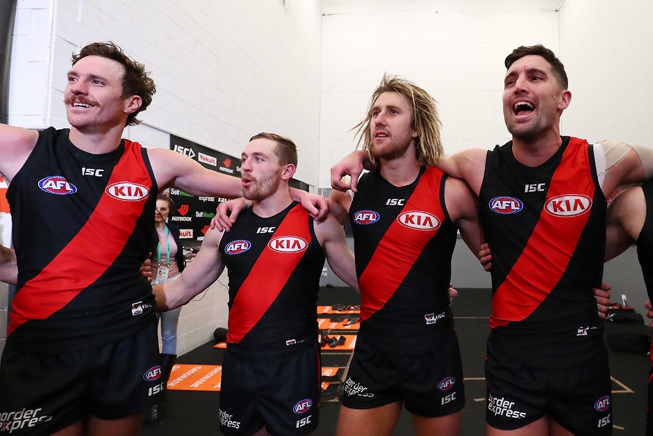 AFL 2018 Round 17 - Gold Coast v Essendon Can the Bombers break their 14-year finals drought next season? - AFL,Essendon Bombers