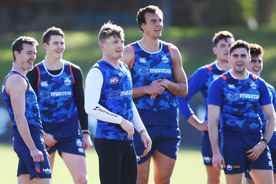 AFL 2018 Training - North Melbourne 180718 North's Arden Street headquarters is set for a huge upgrade - AFL,North Melbourne Kangaroos