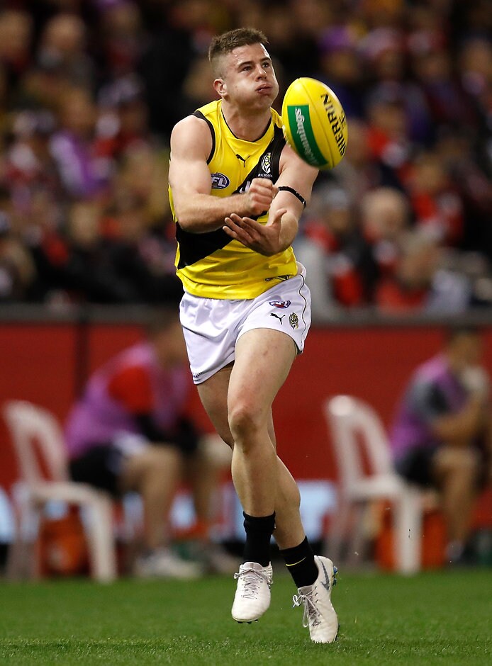 AFL 2018 Round 18 - St Kilda v Richmond Jack Higgins is the round 18 NAB AFL Rising Star nominee - AFL,Rising Star,Richmond Tigers,Jack Higgins