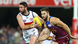 SANFL stint hurt, but helped Crow roar back into form