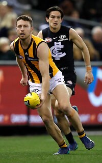 AFL 2018 Round 18 - Carlton v Hawthorn
