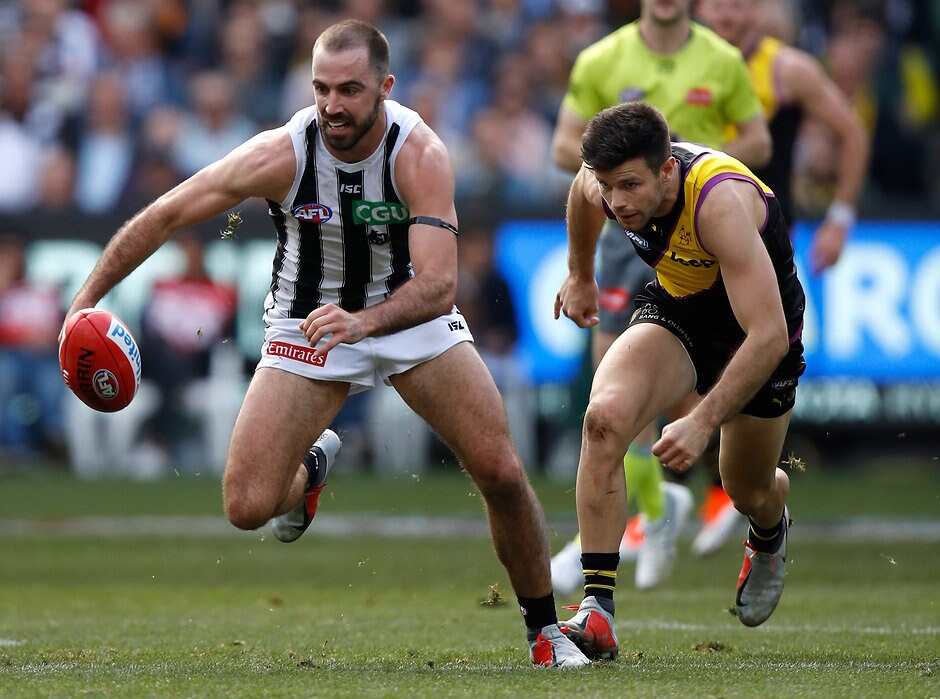AFL 2018 Round 19 - Richmond v Collingwood For most of the match, Collingwood showed they could mix it with the Tigers - AFL,After the Siren