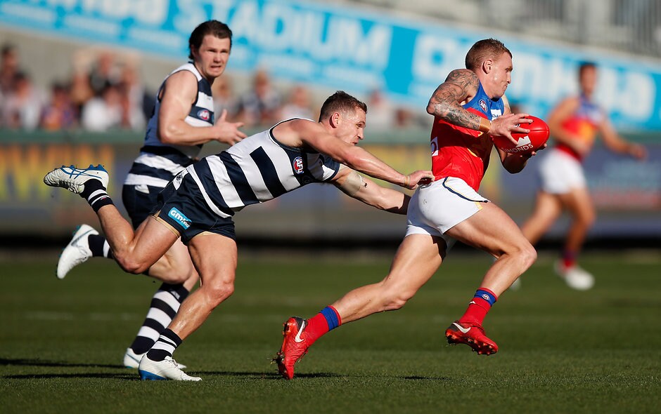 AFL 2018 Round 19 - Geelong v Brisbane The Cats and Lions haven't met since round 19 last year - AFL,Geelong Cats,Chris Scott