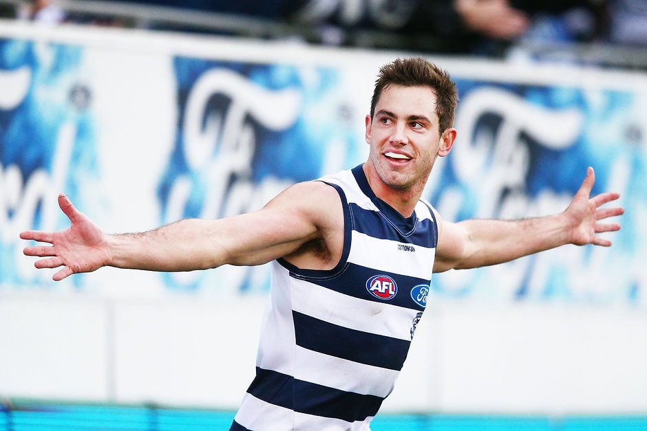AFL 2018 Round 19 - Geelong v Brisbane Daniel Menzel possesses forward craft comparable to the best forwards in the AFL - AFL,Sydney Swans,Daniel Menzel,Contracts,Geelong Cats