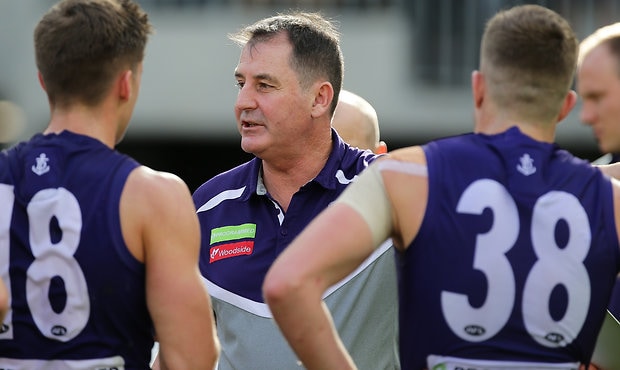 AFL 2018 Round 19 - Fremantle v Hawthorn