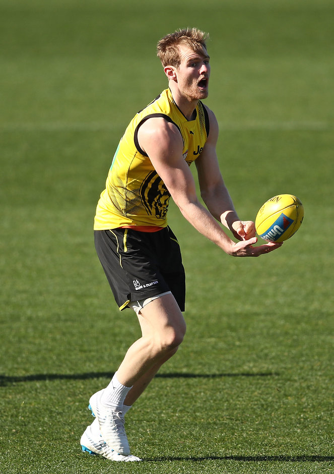 Final teams Richmond v Collingwood