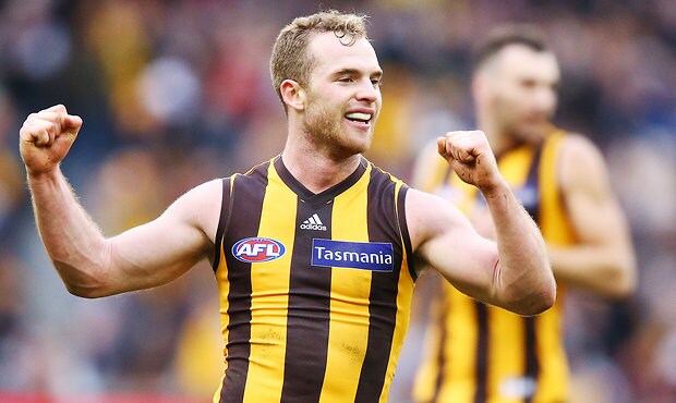 AFL 2018 Round 20 - Hawthorn v Essendon