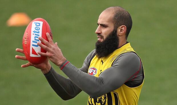 AFL 2018 Training - Richmond 090818