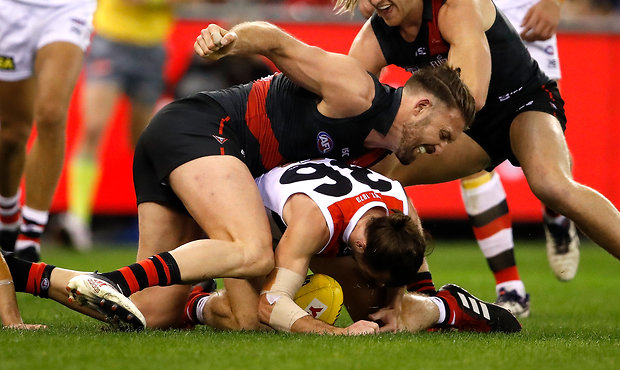 AFL 2018 Round 21 - Essendon v St Kilda