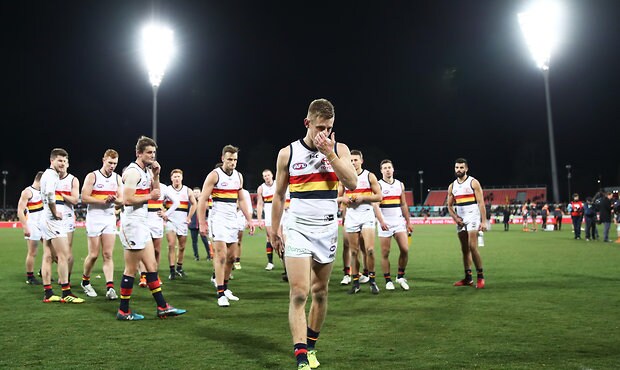 AFL 2018 Round 21 - GWS v Adelaide