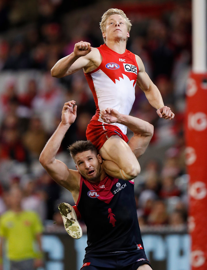 Scans to reveal extent of Hogan's foot injury - AFL.com.au