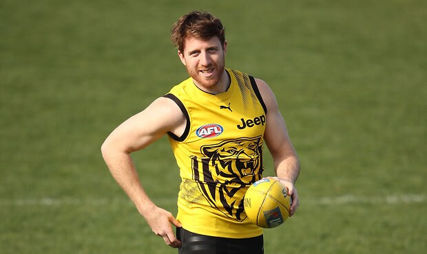 AFL 2018 Training - Richmond 160818