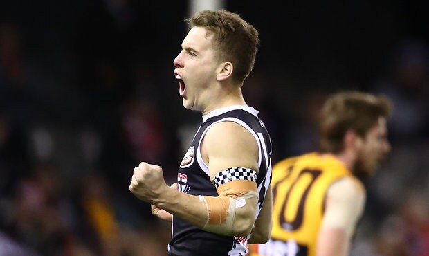 AFL 2018 Round 22 - St Kilda v Hawthorn