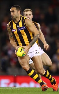 AFL 2018 Round 22 - St Kilda v Hawthorn