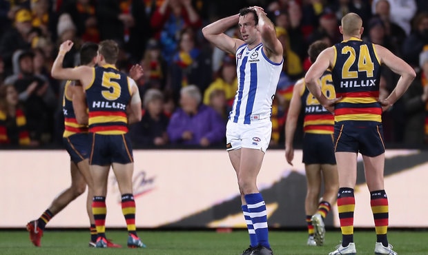 AFL 2018 Round 22 - Adelaide v North Melbourne