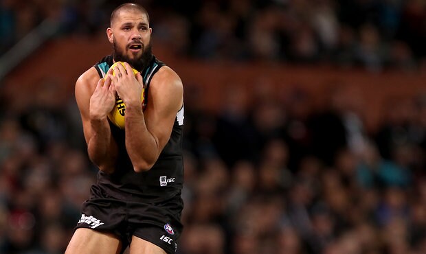 AFL 2018 Round 23 - Port Adelaide v Essendon