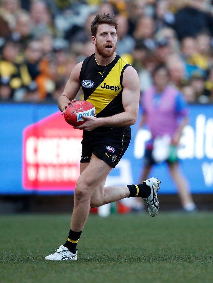 AFL 2018 Round 23 - Richmond v Western Bulldogs Reece Conca has signed a three-year deal with Fremantle - AFL,Reece Conca,Contracts,Free Agency,Richmond Tigers