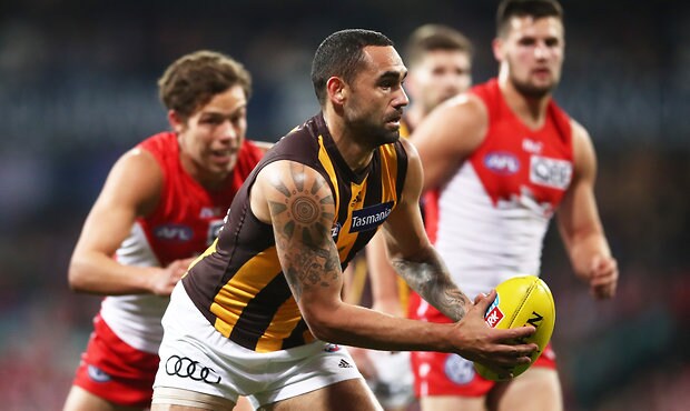 AFL 2018 Round 23 - Sydney v Hawthorn