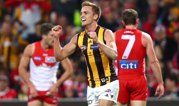 AFL 2018 Round 23 - Sydney v Hawthorn