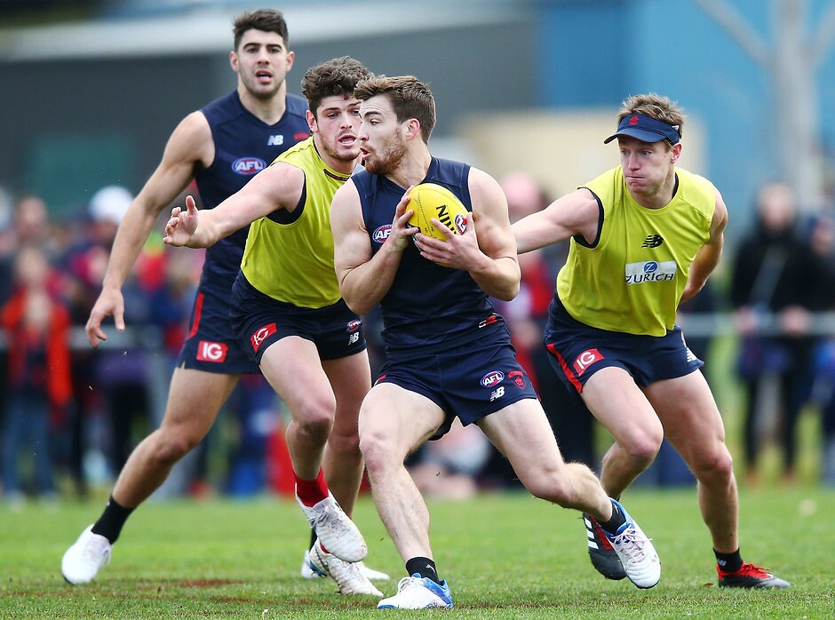 Jack Viney looks set to be fit for Melbourne's first final since 2006 - AFL,Melbourne Demons,Jack Viney