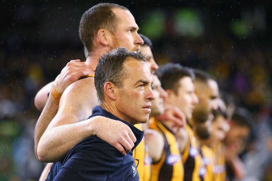 AFL 2018 First Qualifying Final - Richmond v Hawthorn If there's one thing we won't ever do ... then - AFL,Adelaide Crows,Brisbane Lions,Carlton Blues,Collingwood Magpies,Essendon Bombers,Fremantle Dockers,Geelong Cats,GWS Giants,Gold Coast Suns,Hawthorn Hawks,Port Adelaide Power,Richmond Tigers,Melbourne Demons,North Melbourne Kangaroos,Sydney Swans,St Kilda Saints,Western Bulldogs,West Coast Eagles,Sliding Doors,column