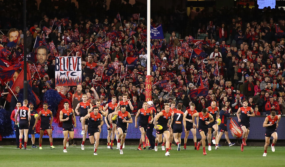 AFL 2018 First Elimination Final - Melbourne v Geelong Now might be the perfect time for Demons fans to jump on board - AFL,Adelaide Crows,Brisbane Lions,Carlton Blues,Collingwood Magpies,Essendon Bombers,Fremantle Dockers,Geelong Cats,Gold Coast Suns,GWS Giants,Hawthorn Hawks,Melbourne Demons,North Melbourne Kangaroos,Justin Power,Richmond Tigers,St Kilda Saints,Sydney Swans,West Coast Eagles,Western Bulldogs