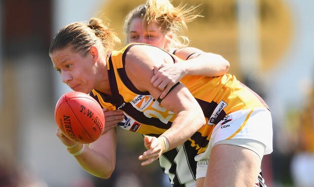VFLW 2018 Semi Final - Collingwood v Hawthorn
