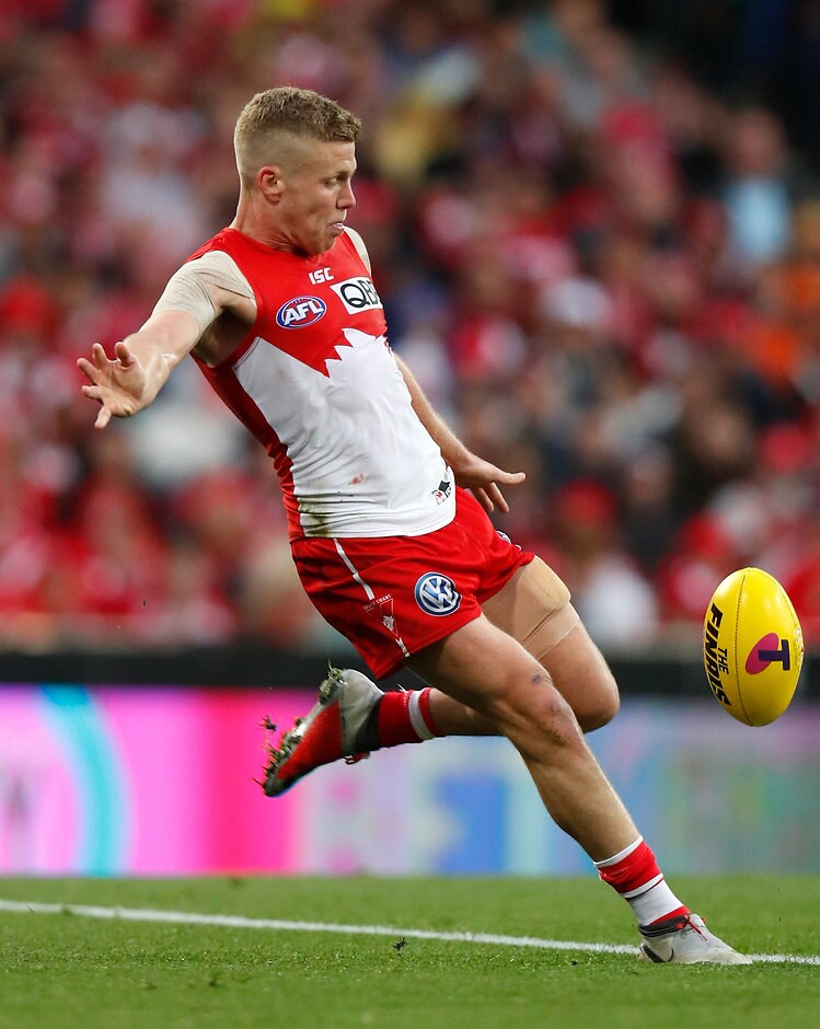 AFL 2018 Second Elimination Final - Sydney v GWS Dan Hannebery is officially a Saint - AFL,Sydney Swans,St Kilda Saints,Dan Hannebery,Trade