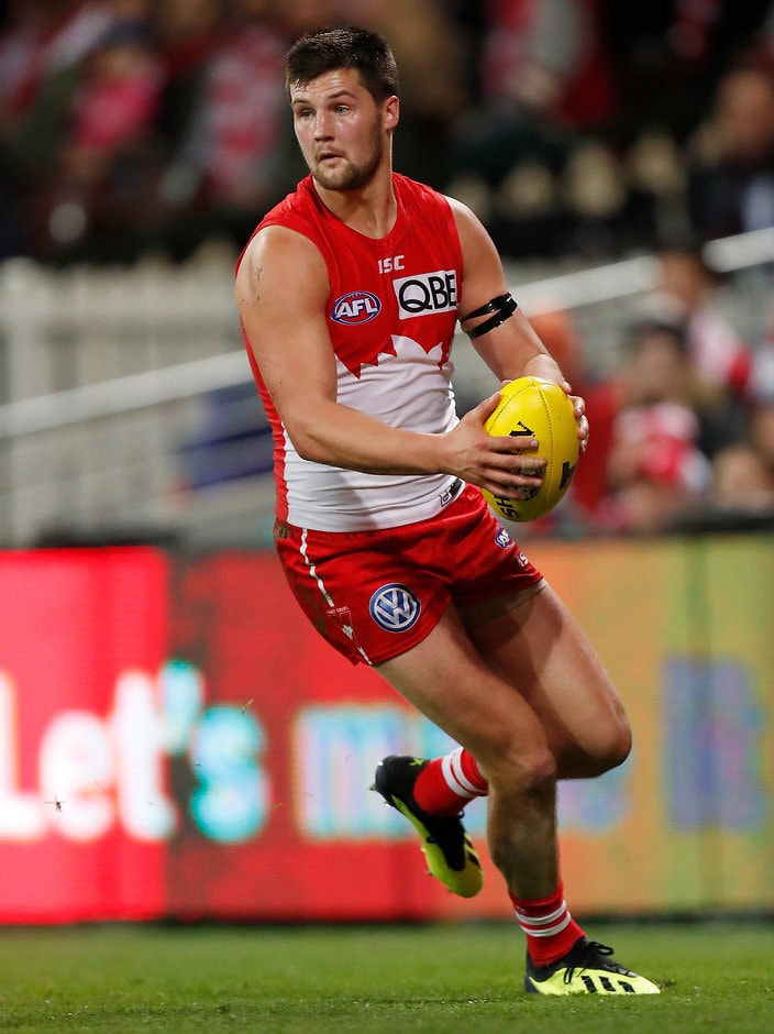 AFL 2018 Second Elimination Final - Sydney v GWS Nic Newman could be headed to North Melbourne in the off-season - AFL,Trade,North Melbourne Kangaroos,Sydney Swans,Nic Newman