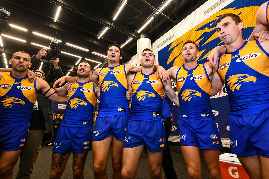 Every Eagle rated from the second qualifying final - AFL.com.au