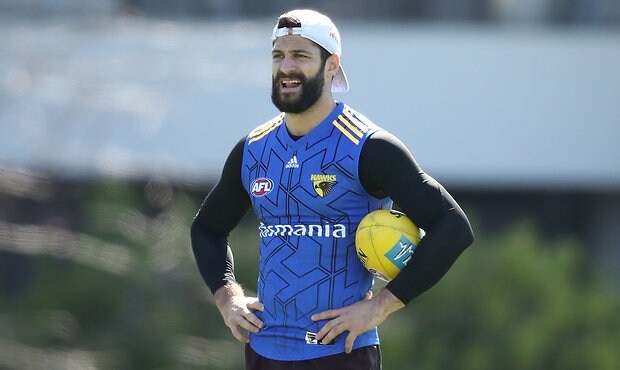 AFL 2018 Training - Hawthorn 130918