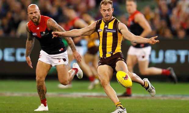 AFL 2018 First Semi Final - Hawthorn v Melbourne