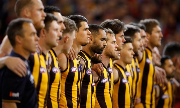 AFL 2018 First Semi Final - Hawthorn v Melbourne