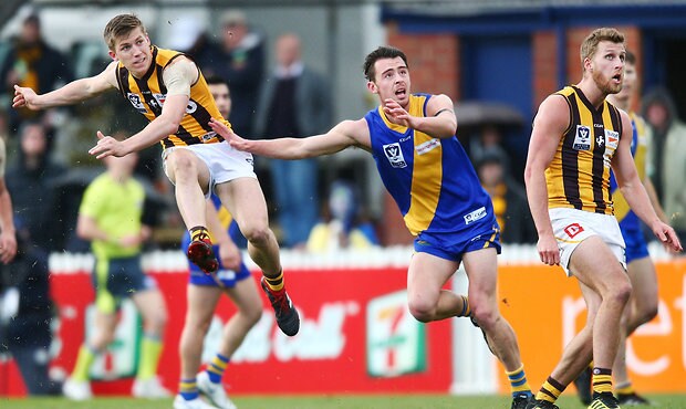 VFL 2018 Preliminary Final - Williamstown v Box Hill