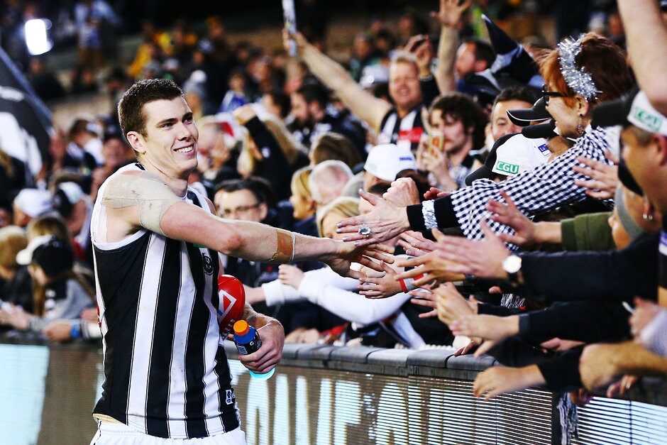 AFL 2018 First Preliminary Final - Richmond v Collingwood Grand Final revenge is on the menu for Magpie fans in 2019 - AFL,Adelaide Crows,Brisbane Lions,Carlton Blues,Collingwood Magpies,Essendon Bombers,Fremantle Dockers,Geelong Cats,Gold Coast Suns,GWS Giants,Hawthorn Hawks,Melbourne Demons,North Melbourne Kangaroos,Port Adelaide Power,Richmond Tigers,St Kilda Saints,Sydney Swans,West Coast Eagles,Western Bulldogs,News,Your say