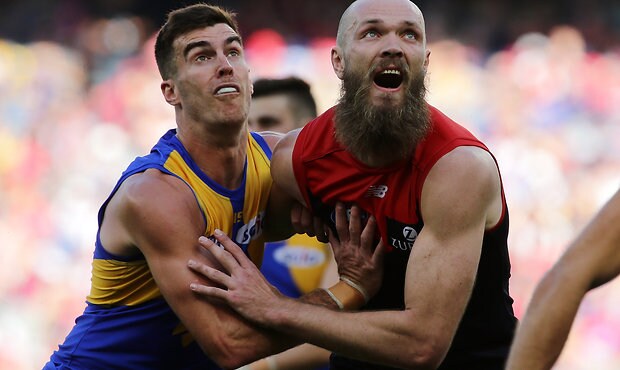 AFL 2018 Second Preliminary Final - West Coast v Melbourne