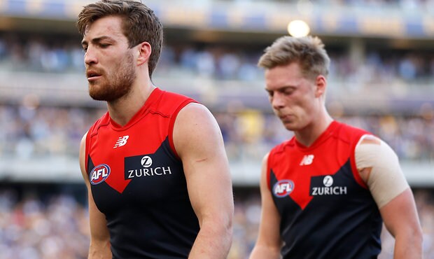 AFL 2018 Second Preliminary Final - West Coast v Melbourne